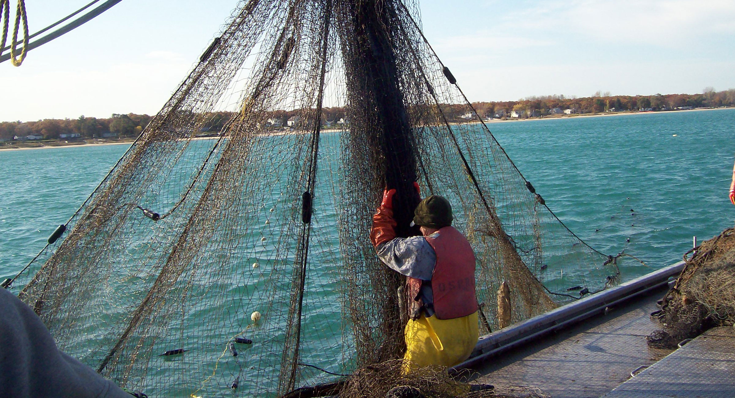Michigan Commercial Fishing